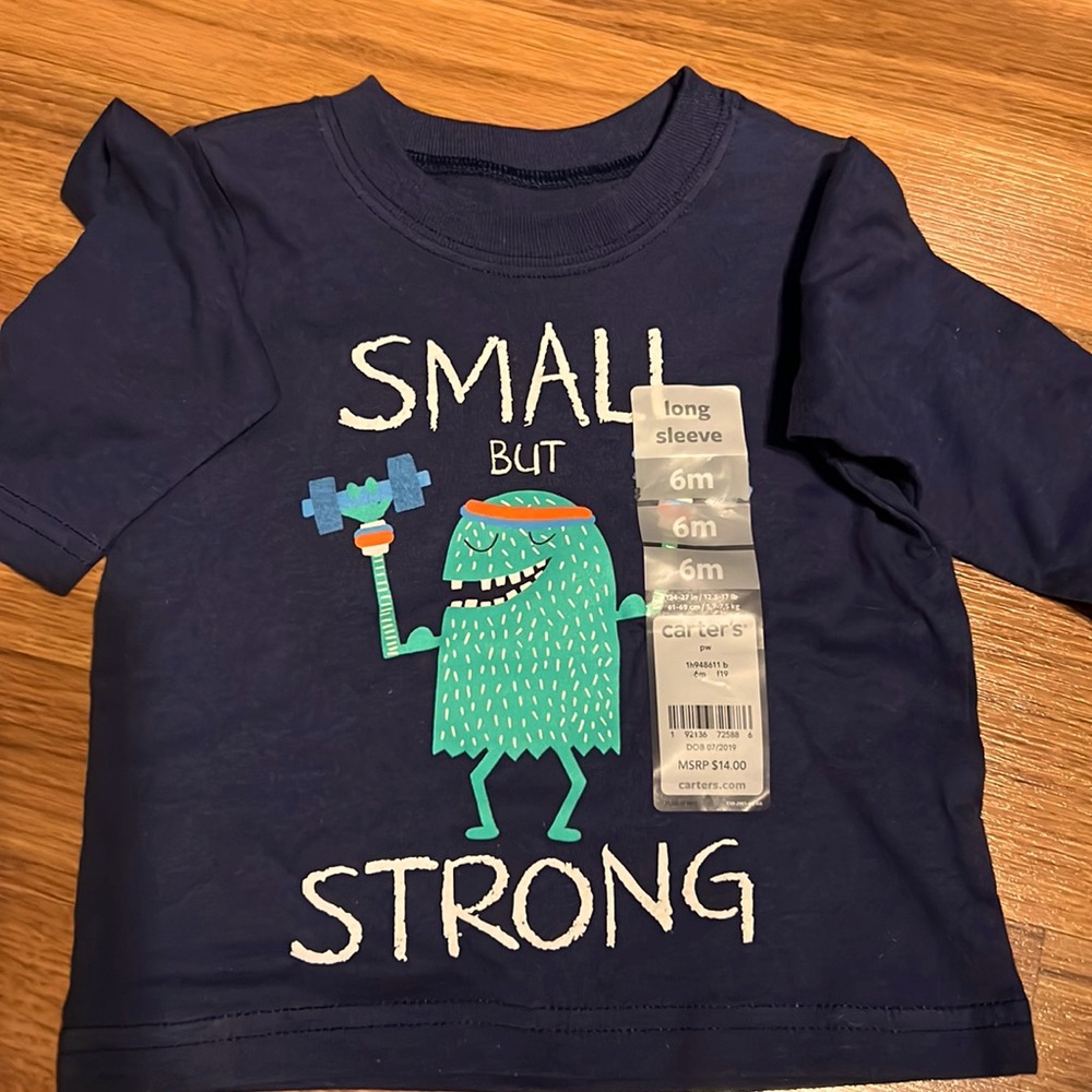 Infant boys Carter shirt